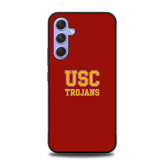 USC Trojans football Samsung Galaxy A54 5G Case