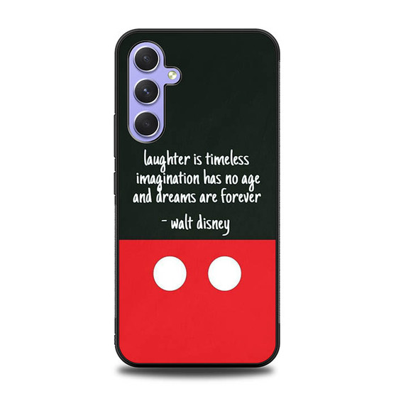 Walt Disney Quotes Samsung Galaxy A54 5G Case
