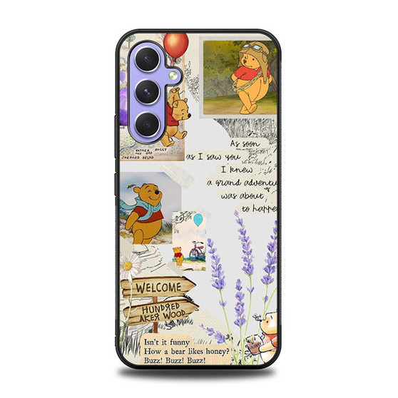 Winnie the pooh cute story Samsung Galaxy A54 5G Case
