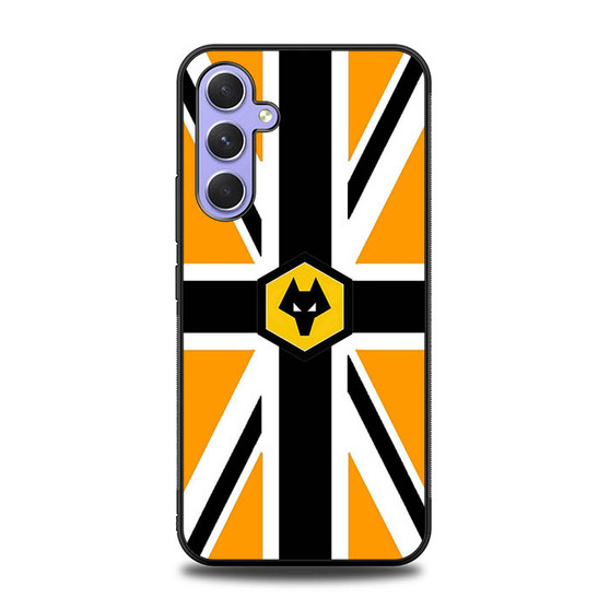Wolverhampton wanderers ASCK Samsung Galaxy A54 5G Case