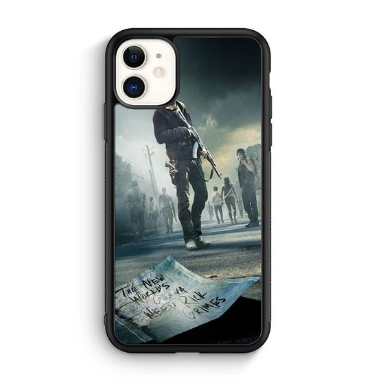 The Walking Dead Rick Grimes iPhone 11 Case