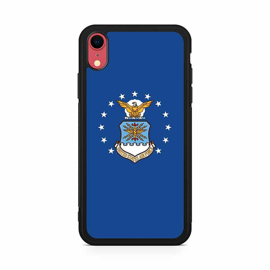 Air force symbol iPhone XR Case Air force symbol iPhone XR Case