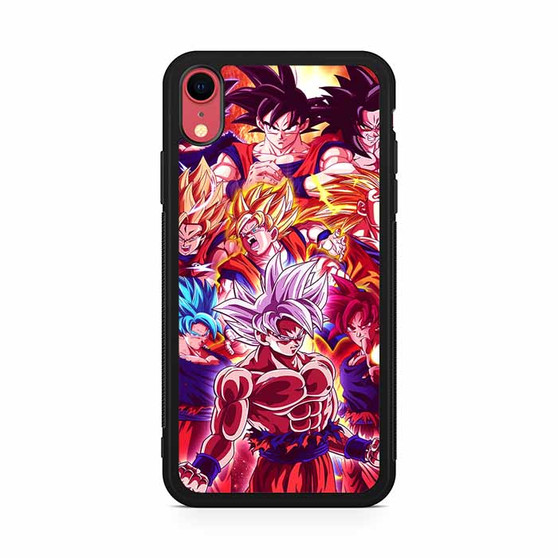 All Goku Transformations iPhone XR Case