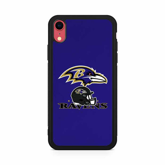 Baltimore Ravens Logo 1 iPhone XR Case