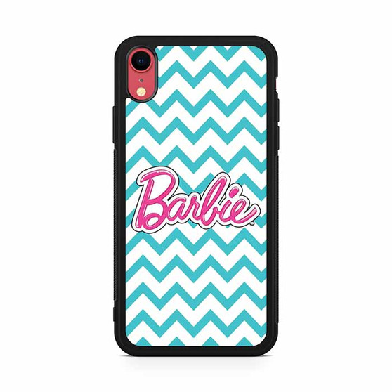 Barbie Chevron Art iPhone XR Case