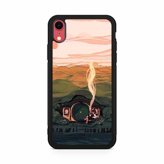 Bilbo house the lord of the rings iPhone XR Case