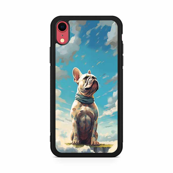 Bulldog sky iPhone XR Case