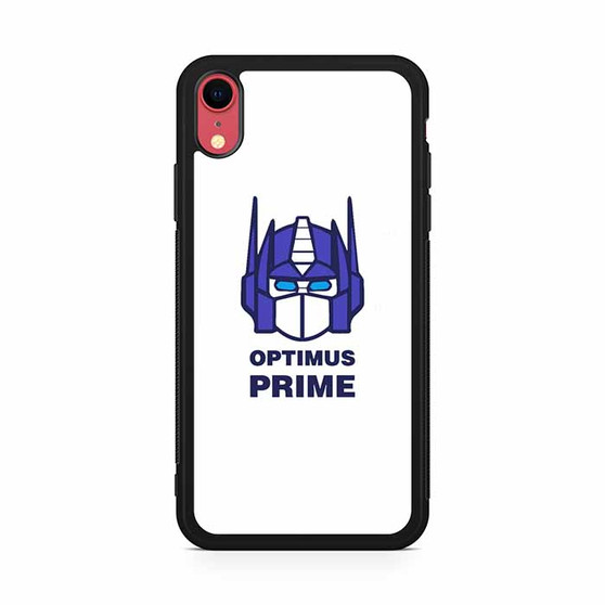 Classic optimus prime iPhone XR Case