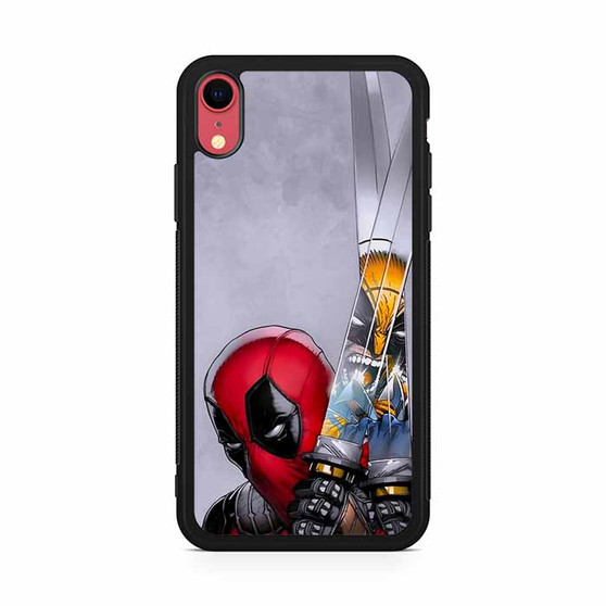 Deadpool X Wolverine iPhone XR Case