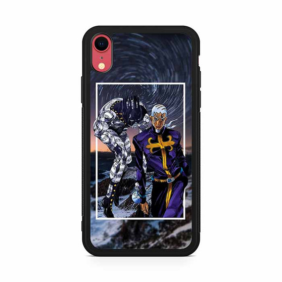 Jojo Pucci and Stand Enrico iPhone XR Case