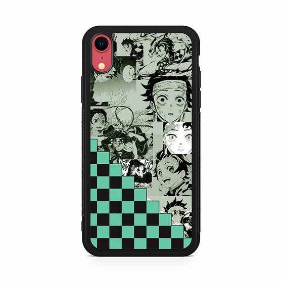 Kimetsu No Yaiba Tanjiro Manga iPhone XR Case