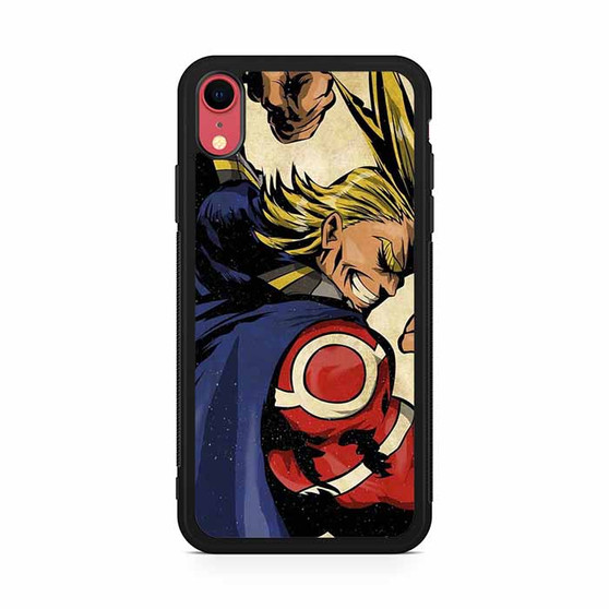 My Hero Academia All Might iPhone XR Case