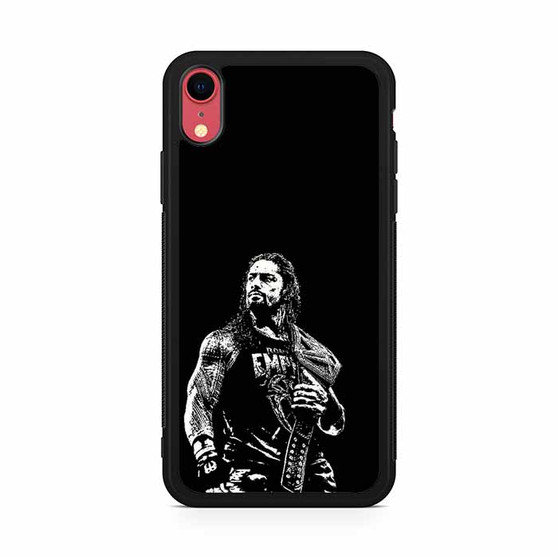 Roman reigns bw iPhone XR Case Roman reigns bw iPhone XR Case