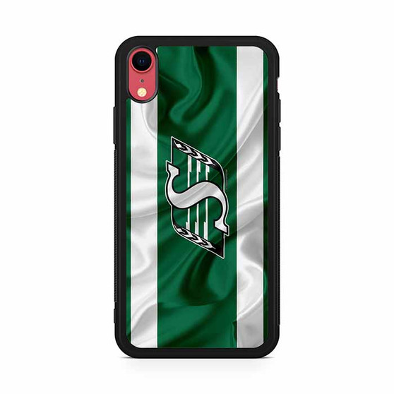 Saskatchewan roughriders flag iPhone XR Case