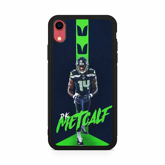 Seattle Seahawks Met Calf iPhone XR Case