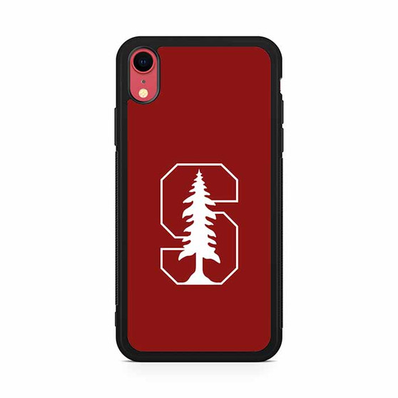 Standford cardinal plain iPhone XR Case