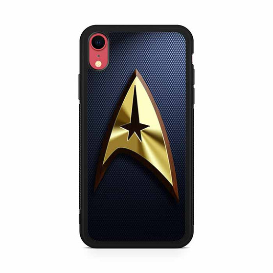 Star Trek Golden Logo iPhone XR Case