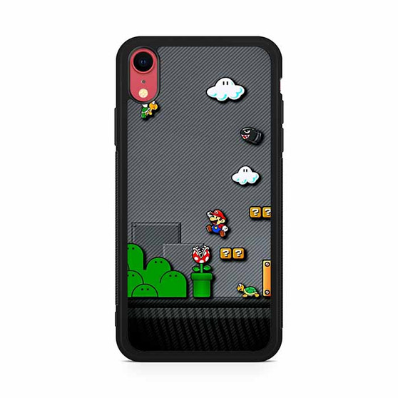 Super Mario Old Style iPhone XR Case