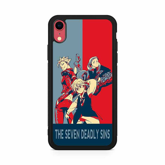 The Seven Deadly Sins iPhone XR Case The Seven Deadly Sins iPhone XR Case