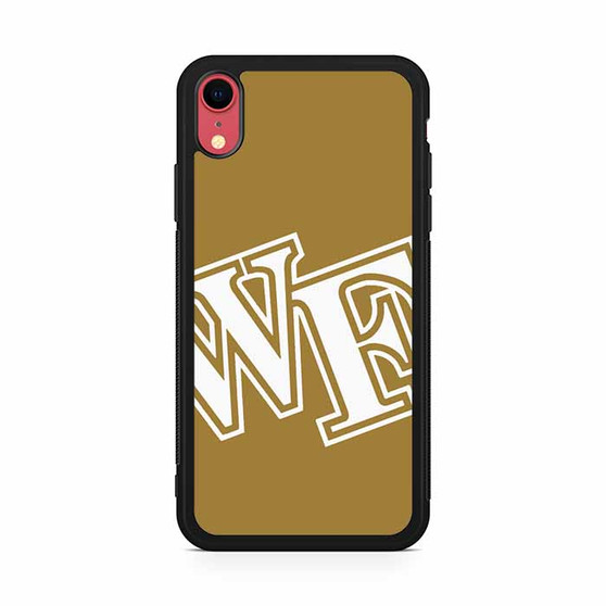 Wake forest iPhone XR Case