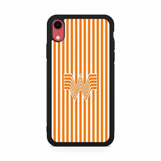 Whataburger W iPhone XR Case