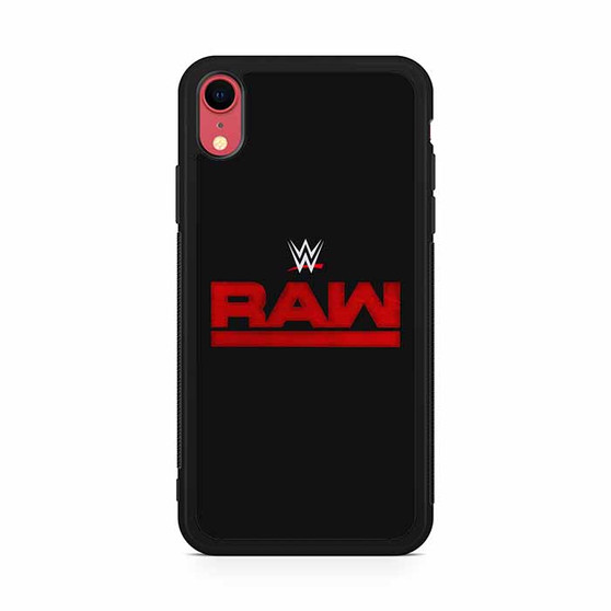 WWE raw new iPhone XR Case