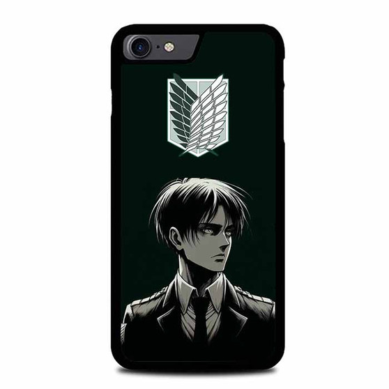 Attack on Titan Series Levi Ackerman iPhone SE 2022 Case