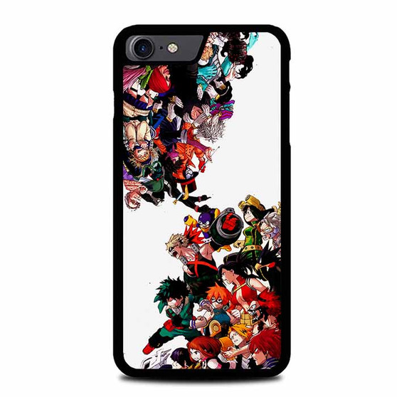 Bokuno hero academia and villain iPhone SE 2022 Case