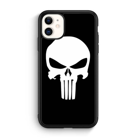 thr punisher logo iPhone 11 Case