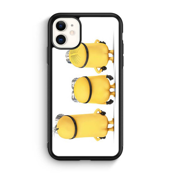 three minions iPhone 11 Case