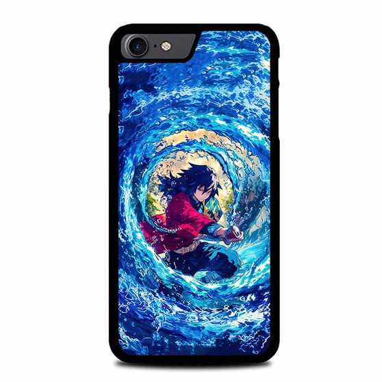 Demon Slayer Giyu Tomioka Eleventh Move iPhone SE 2022 Case Demon Slayer Giyu Tomioka Eleventh Move iPhone SE 2022 Case