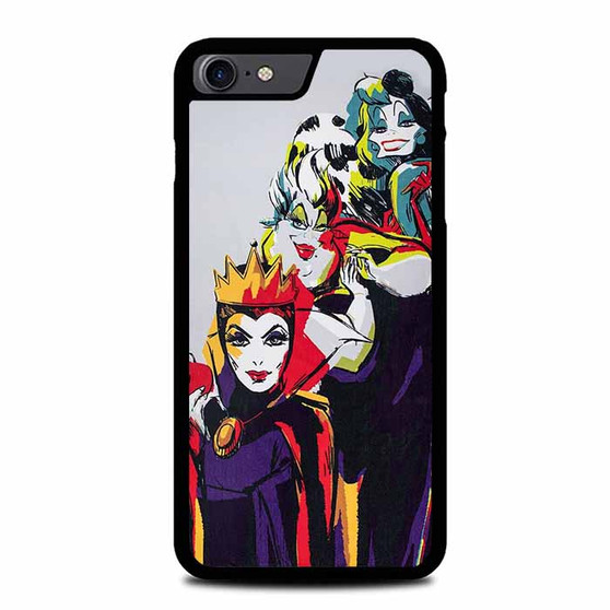 Disney Villains Arts iPhone SE 2022 Case Disney Villains Arts iPhone SE 2022 Case