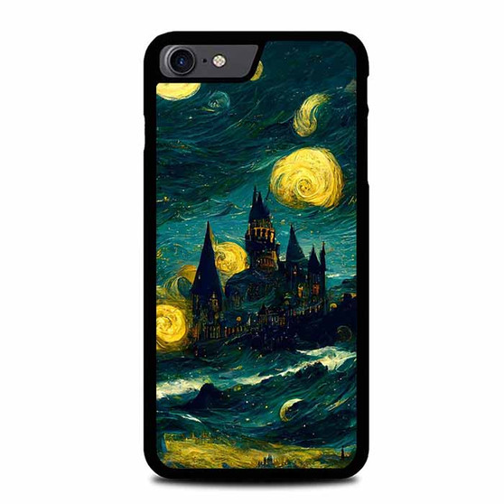 Harry Potter Can Gogh Style iPhone SE 2022 Case Harry Potter Can Gogh Style iPhone SE 2022 Case