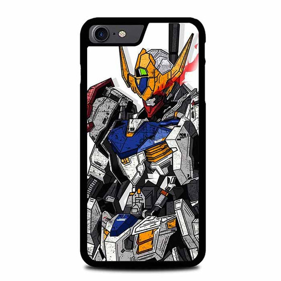 IBO Gundam Barbatos iPhone SE 2022 Case IBO Gundam Barbatos iPhone SE 2022 Case