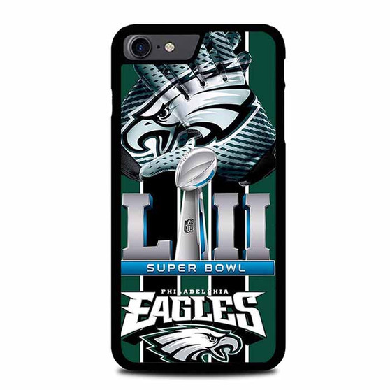 Philadelphia Eagles Super Bowl iPhone SE 2022 Case Philadelphia Eagles Super Bowl iPhone SE 2022 Case