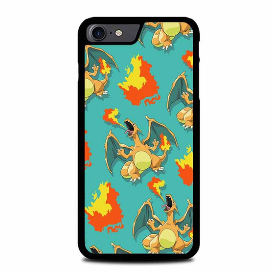 Pokemon Charizard Collages iPhone SE 2022 Case