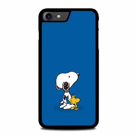 Snoopy in Blue iPhone SE 2022 Case Snoopy in Blue iPhone SE 2022 Case