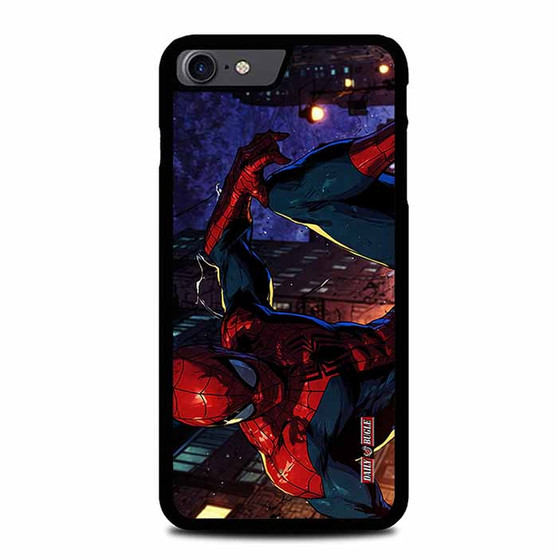 Spiderman on daily bugle iPhone SE 2022 Case Spiderman on daily bugle iPhone SE 2022 Case
