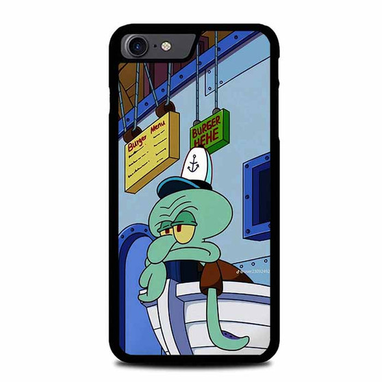 Squidward krusty crab iPhone SE 2022 Case