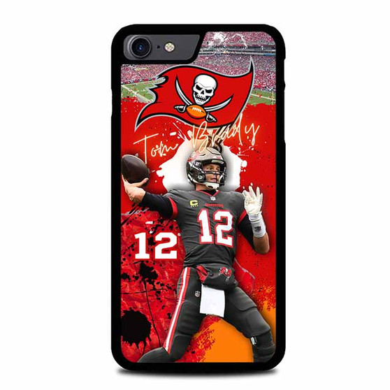 Tampa Bay Buccaneers Tom Brady 2 iPhone SE 2022 Case