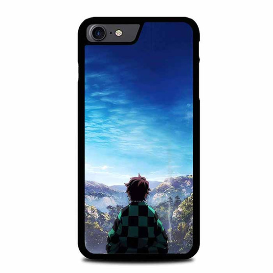 Tanjiro kamado iPhone SE 2022 Case