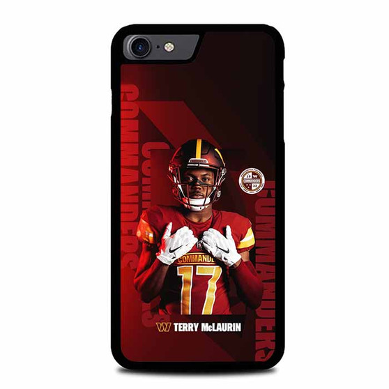 Washington Commanders Terry McLaurin iPhone SE 2022 Case