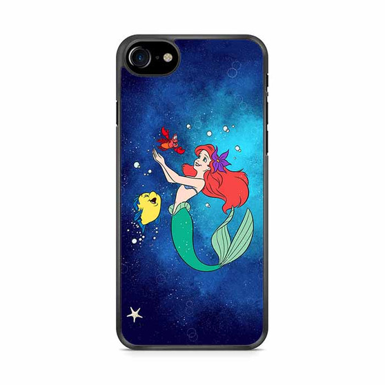 Ariel the Little Mermaid 1 iPhone SE 2020 Case