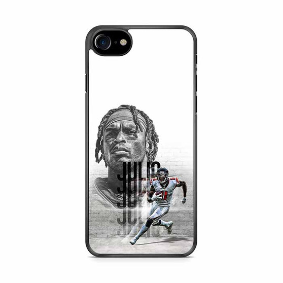 Atlanta Falcons Julio Jones 2 iPhone SE 2020 Case