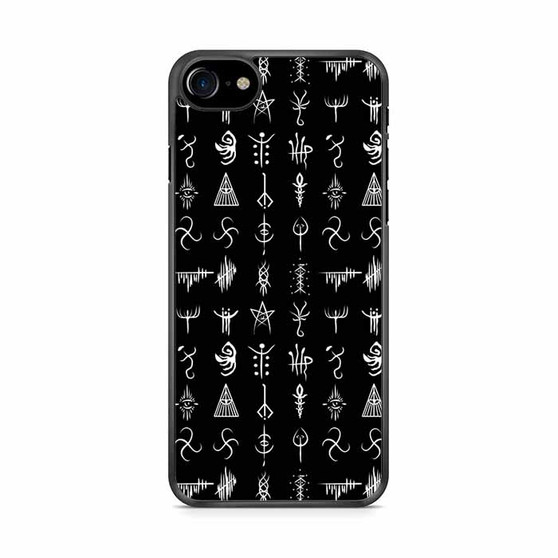 Bloodborne caryll runes iPhone SE 2020 Case