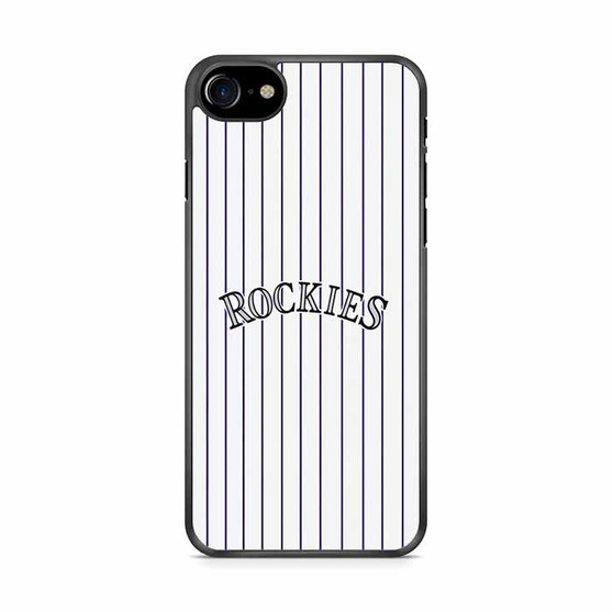 Colorado rockies baseball iPhone SE 2020 Case
