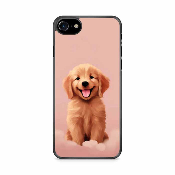 Cute puppy pink iPhone SE 2020 Case Cute puppy pink iPhone SE 2020 Case