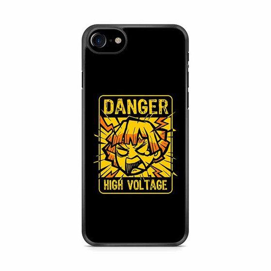 Danger zenitsu demon slayer iPhone SE 2020 Case