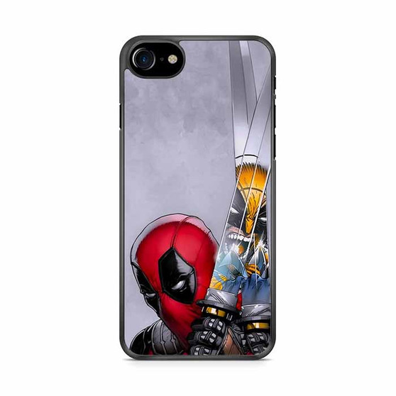 Deadpool X Wolverine iPhone SE 2020 Case