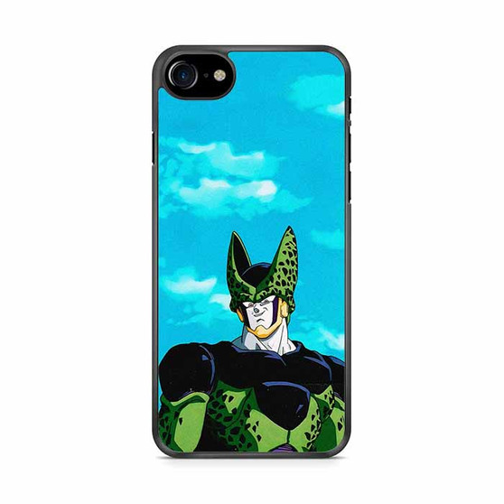 Dragon Ball Z Android Cell iPhone SE 2020 Case